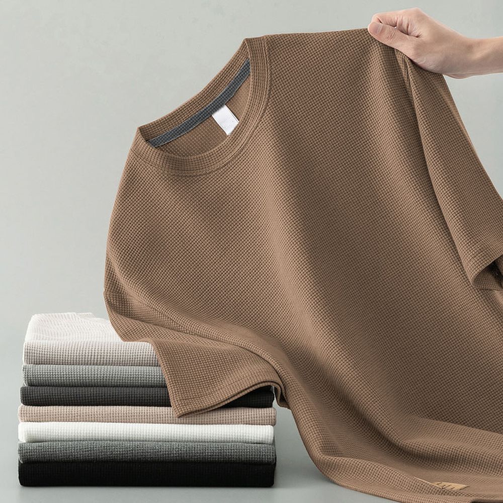 Men's Short Sleeve T-Shirt Business Top